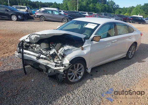 2022 Honda Accord Lx from USA, damaged, VIN 1HGCV1F18NA021038